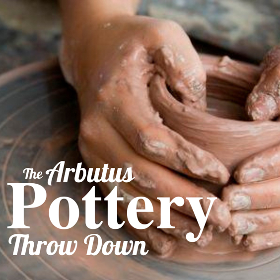 Arbutus Pottery Throwdown