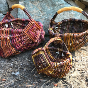 Willow baskets