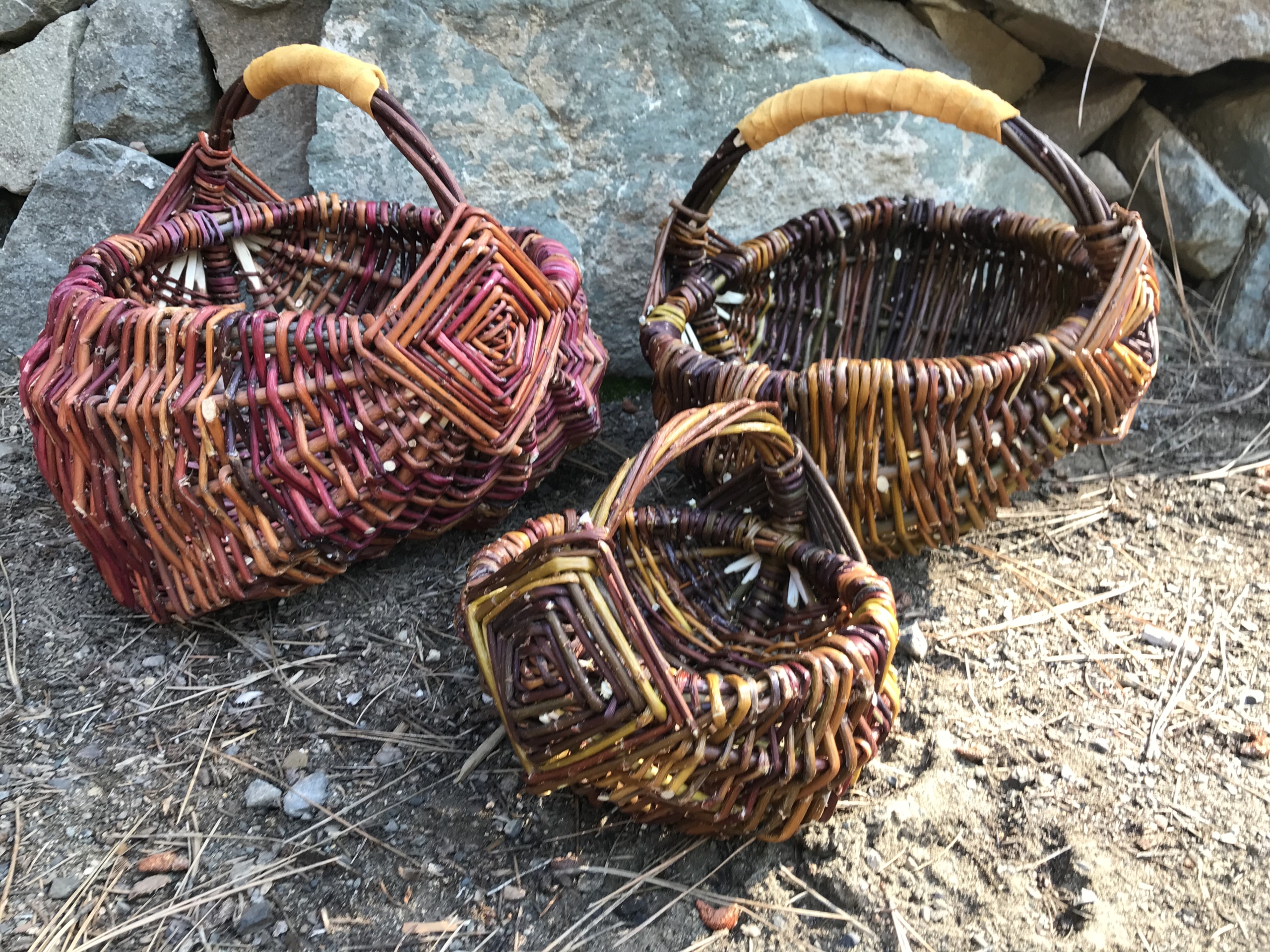 Willow Basket Weaving